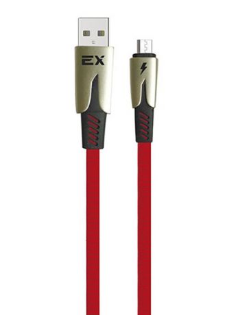 Аксессуар Exployd Classic USB-microUSB 1m Red EX-K-1034