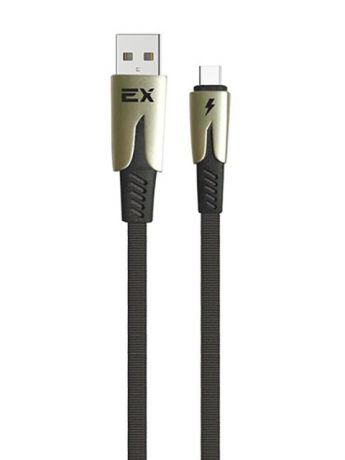 Аксессуар Exployd Classic USB - Type-C 1m Black EX-K-1039