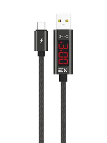 Аксессуар Exployd Classic USB - Type-C 1m Black EX-K-1047