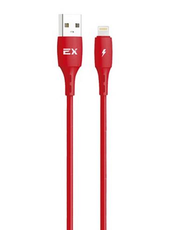 Аксессуар Exployd Classic USB-Lightning 1m Red EX-K-1002