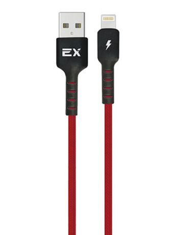 Аксессуар Exployd Classic USB-Lightning 1m Red EX-K-1011
