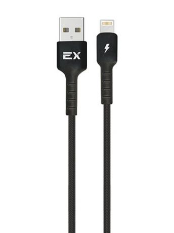 Аксессуар Exployd Classic USB-Lightning 1m Black EX-K-1010