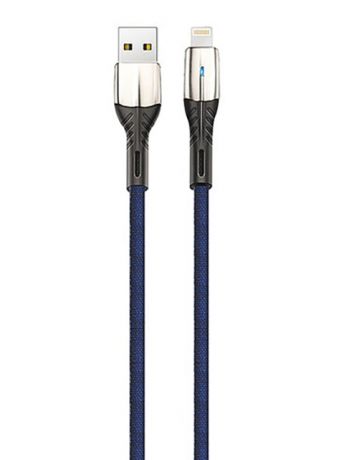 Аксессуар Exployd Classic USB-Lightning 1m Blue EX-K-1028