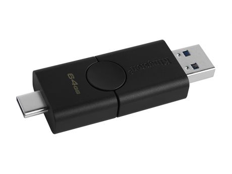 USB Flash Drive 64Gb - Kingston DataTraveler Duo DTDE/64GB