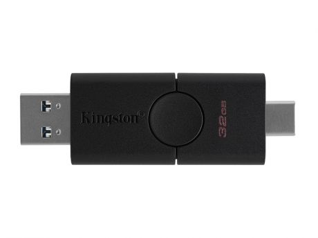 USB Flash Drive 32Gb - Kingston DataTraveler Duo DTDE/32GB