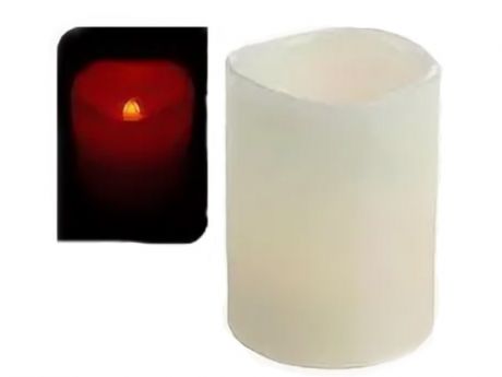 Светодиодная свеча Koopman International Радуга 5x6.5cm White AAE103270/151970