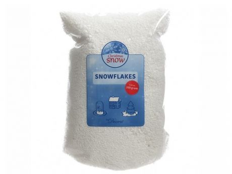 Искусственный снег Kaemingk Snow White 200g 470503/152926