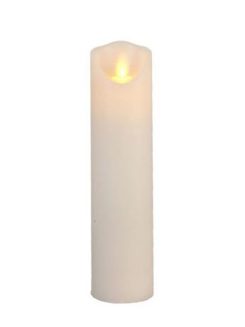 Светодиодная свеча Edelman Танцующее пламя 20х5cm White 1051778/161287