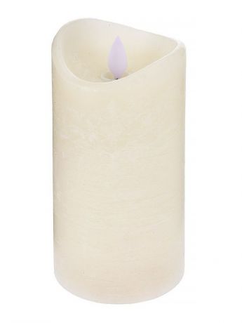 Светодиодная свеча Koopman International Уютный свет 7.5х15cm Ivory AX5400120/155520