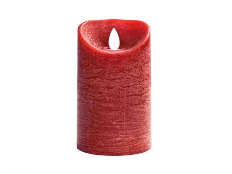 Светодиодная свеча Peha Magic Мерцающая 7.5x12.5cm Red MB-20120