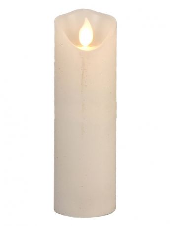Светодиодная свеча Edelman Танцующее пламя 15х5cm White 1051777/161286