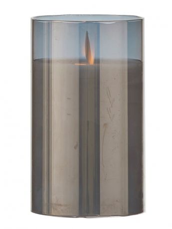 Светодиодная свеча Edelman Танцующее пламя 7.5x12.5cm White 1051773/161284