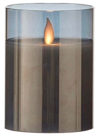Светодиодная свеча Edelman Танцующее пламя 7.5x10cm White 1051772/161283