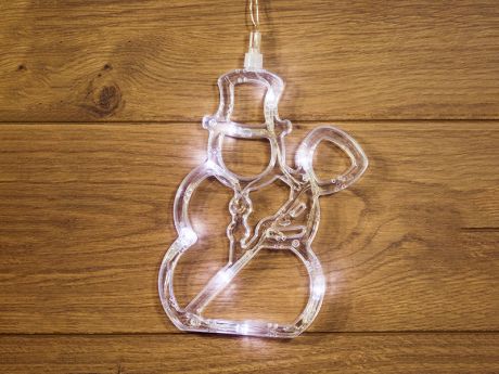 Светящееся украшение Светодиодная фигурка Neon-Night Снеговик 501-013