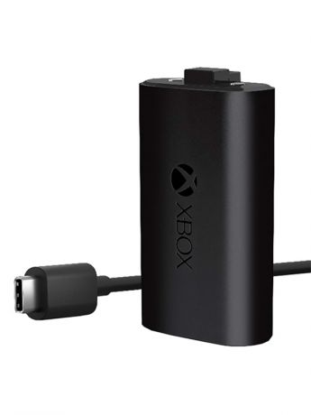 Зарядный комплект Microsoft XBOX Play & Charge KIT SXW-00002