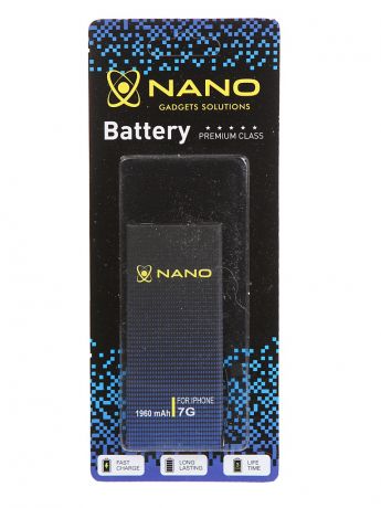 Аккумулятор Nano Original Battery для APPLE iPhone 7 1960mAh BTT-PMIG700