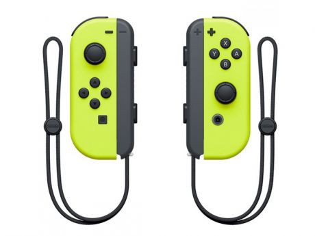 Контроллер Nintendo Joy-Con Neon Yellow ACSWT8