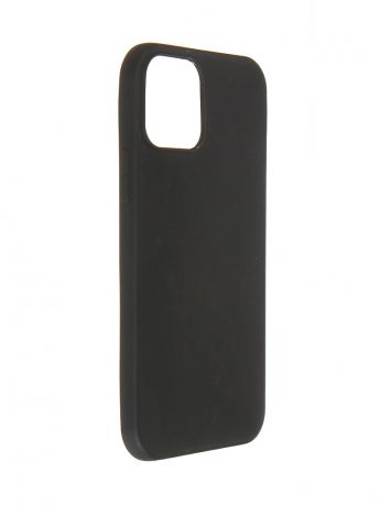 Чехол Innovation для APPLE iPhone 12 / 12 Pro Silicone Black 18051