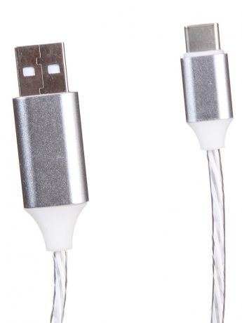 Аксессуар Red Line LED USB - USB Type-C White УТ000022103