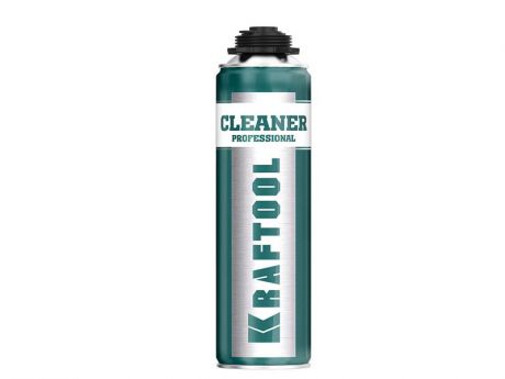 Очиститель монтажной пены Kraftool Cleaner 500ml 41189 / z01