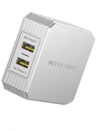 Зарядное устройство Nitecore UA42Q 2.1A White 18391