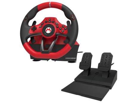 Руль Hori Mario Kart Racing Wheel Pro Deluxe NSW-228U для Nintendo Switch