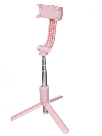Монопод Baseus Lovely Uniaxial Bluetooth Folding Stand Selfie Stabilizer Pink SULH-04