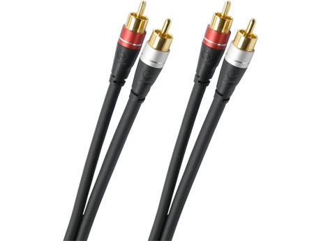 Аксессуар Oehlbach Audio RCA 3m Black 33145