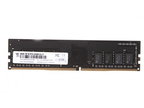 Модуль памяти HP V2 series DDR4 DIMM 2400MHz Non-ECC 1Rx8 CL17 - 8Gb 7EH52AA#ABB