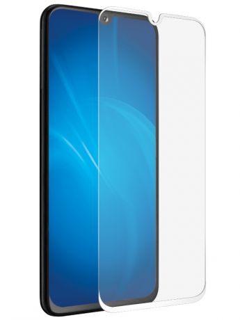 Закаленное стекло DF для Samsung Galaxy A70 Full Screen+ Full Glue White sColor-76