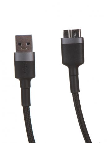 Аксессуар Baseus Cafule USB 3.0 - MicroUSB 2A 1m Dark Grey CADKLF-D0G