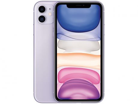 Сотовый телефон APPLE iPhone 11 - 64Gb Purple новая комплектация MHDF3RU/A