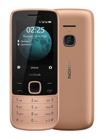Сотовый телефон Nokia 225 4G Dual Sim Sand