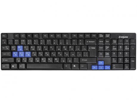 Клавиатура ExeGate LY-402N USB Black EX283618RUS