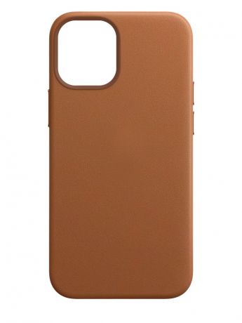 Чехол для APPLE iPhone 12 / 12 Pro Leather Case with MagSafe Saddle Brown MHKF3ZE/A