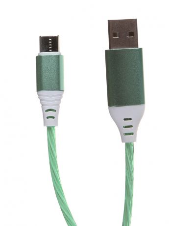 Аксессуар Activ USB - Type-C Luminous Green 124494