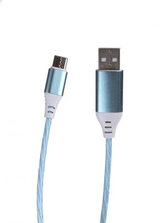 Аксессуар Activ USB - Type-C Luminous Blue 124492