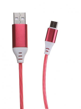 Аксессуар Activ USB - Type-C Luminous Red 124493