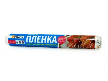 Пищевая пленка Paterra 300mm x 100m 201-011