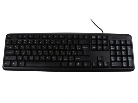Клавиатура ExeGate LY-331L5 OEM USB Black EX286178RUS