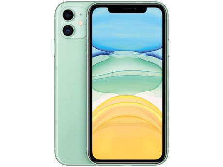 Сотовый телефон APPLE iPhone 11 - 128Gb Green новая комплектация MHDN3RU/A Выгодный набор + серт. 200Р!!!