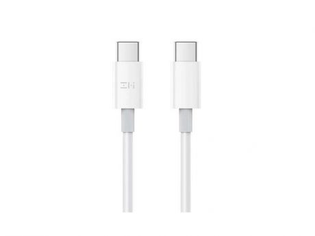 Аксессуар Xiaomi ZMI AL306 USB Type-C - Type-C 50cm White