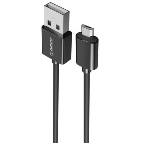Аксессуар Orico USB to MicroUSB 1m ADC-10-BK Black