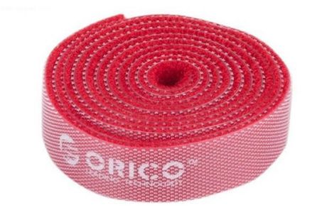 Стяжка Orico CBT-1S-RD Red для кабелей