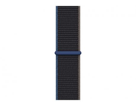 Аксессуар Ремешок APPLE Watch Series 3 / 4 / 5 / 6 / SE 40mm Sport Loop Carbonic MYA42ZM/A