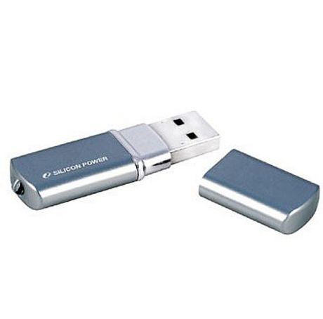 USB Flash Drive 16Gb - Silicon Power LuxMini 720 Deep Blue SP016GBUF2720V1D