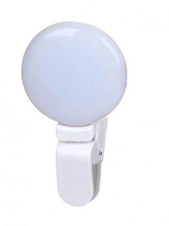 LED кольцо для селфи DF LED-03 White