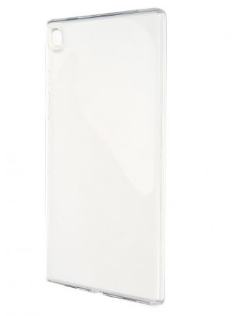 Чехол Wits для Samsung Galaxy Tab A7 Soft Cover Clear Transparent GP-FPT505WSATR