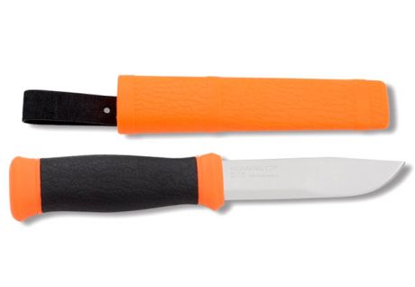 Нож Morakniv Outdoor 2000 Orange - длина лезвия 109мм