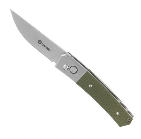 Нож Ganzo G7361-GR Green - длина лезвия 80мм